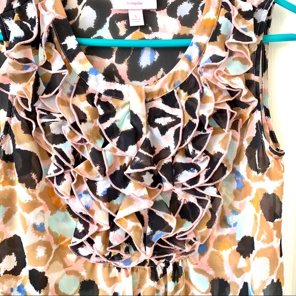 MATTHEW WILLIAMSON for Impulse Ruffled Blouse—SM - Picture 7 of 10